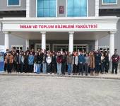 Geleceğime Yön Veriyorum Projesi/İnsan ve Toplum Bilimleri Fakültesi