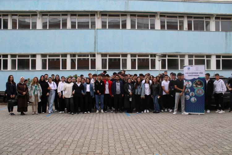 Geleceğime Yön Veriyorum Projesi/Mühendislik Fakültesi