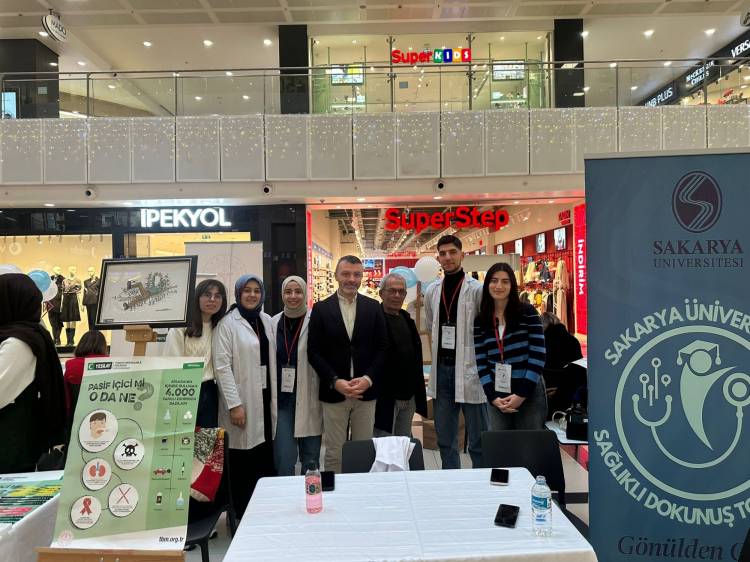 Sigarayı Bırakma Günü Etkinliği