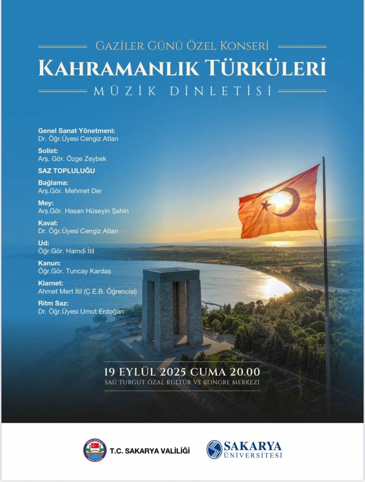 Gaziler Günü Özel Konseri