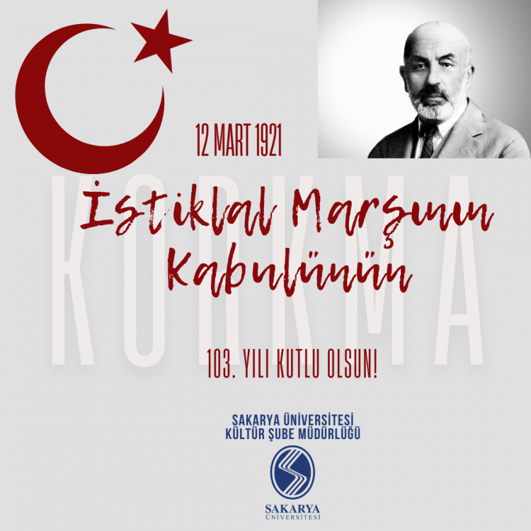 İstiklal Marş'ının Kabulü