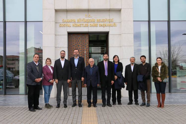 Sakarya Büyükşehir Belediyesi Sosyal Hizmetler Daire Başkanlığı Ziyareti